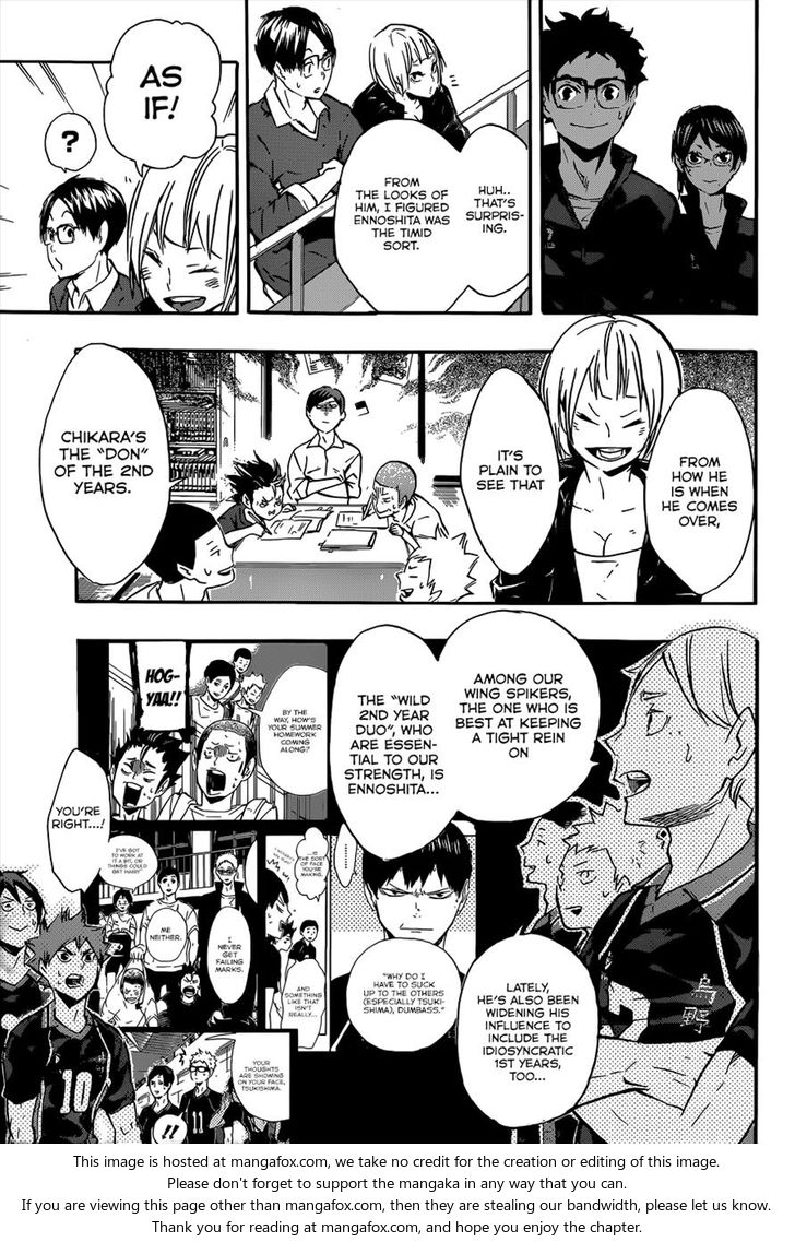 Haikyuu!! Vol.14 Chapter 118 page 13