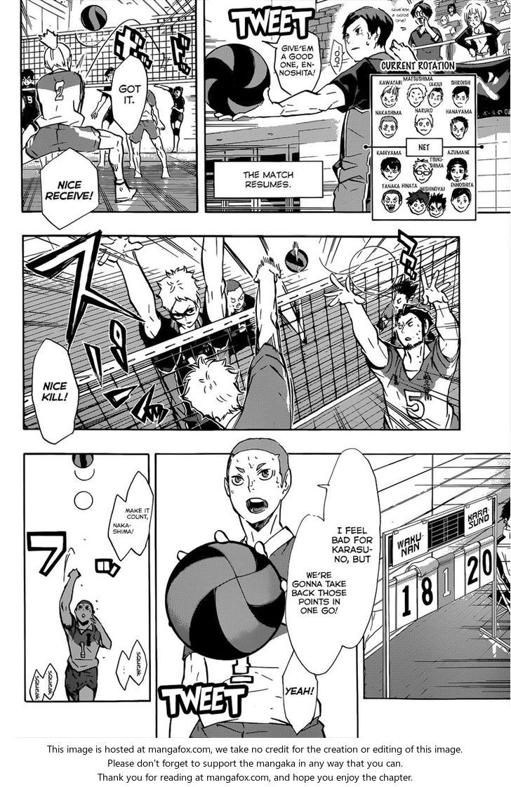 Haikyuu!! Vol.14 Chapter 118 page 14