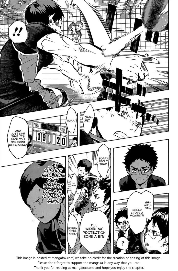 Haikyuu!! Vol.14 Chapter 118 page 15