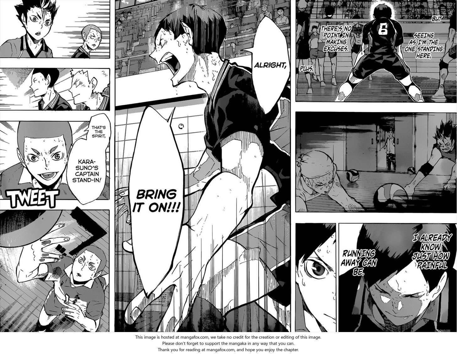 Haikyuu!! Vol.14 Chapter 118 page 16