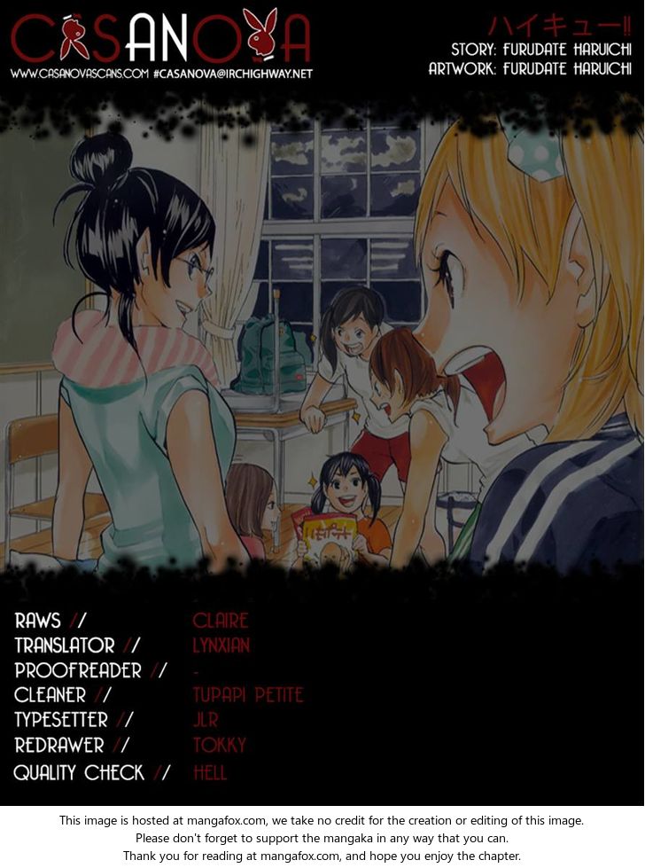Haikyuu!! Vol.14 Chapter 118 page 18