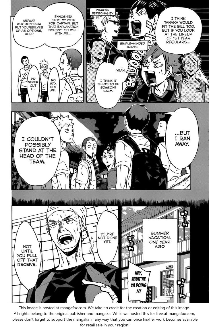 Haikyuu!! Vol.14 Chapter 119 page 2