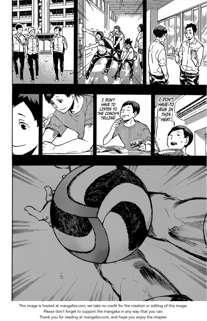 Haikyuu!! Vol.14 Chapter 119 page 4