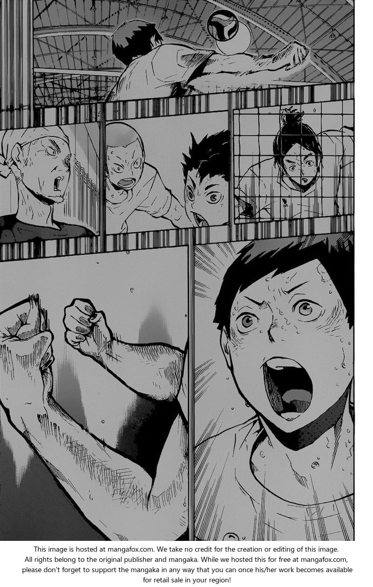 Haikyuu!! Vol.14 Chapter 119 page 5