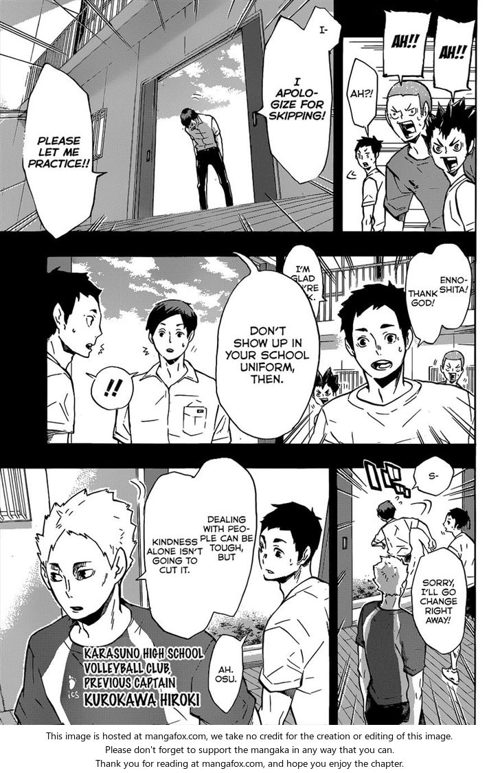 Haikyuu!! Vol.14 Chapter 119 page 7