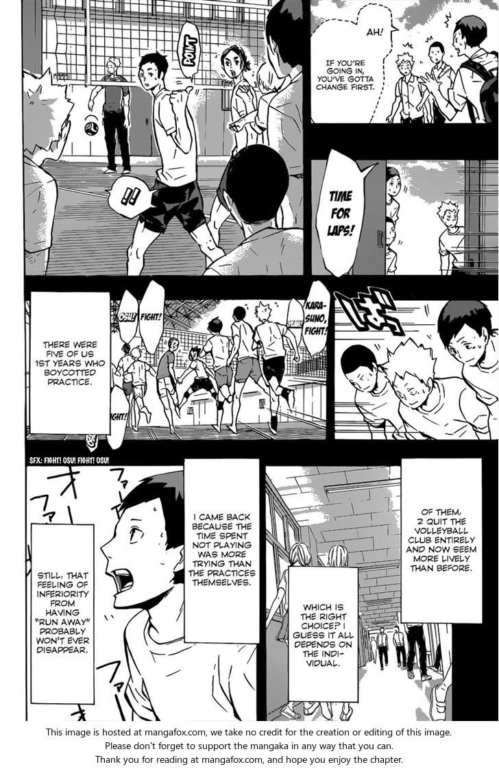 Haikyuu!! Vol.14 Chapter 119 page 8