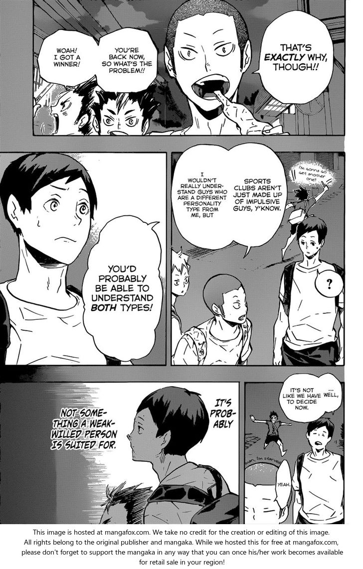 Haikyuu!! Vol.14 Chapter 119 page 9