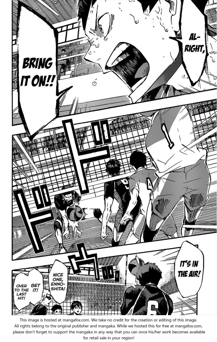 Haikyuu!! Vol.14 Chapter 119 page 10