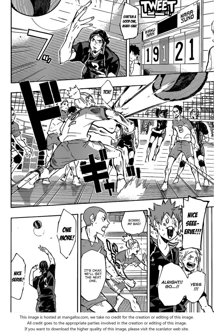 Haikyuu!! Vol.14 Chapter 119 page 12