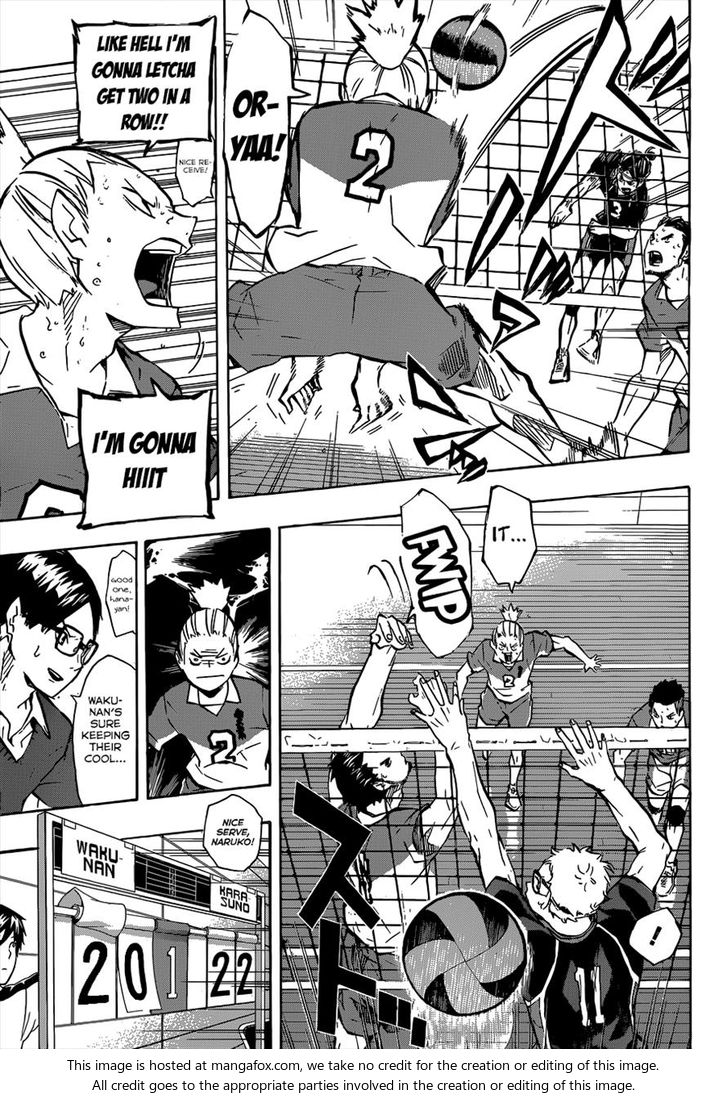 Haikyuu!! Vol.14 Chapter 119 page 13