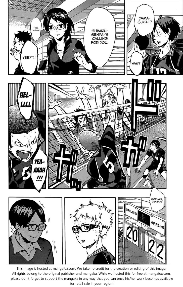 Haikyuu!! Vol.14 Chapter 119 page 14