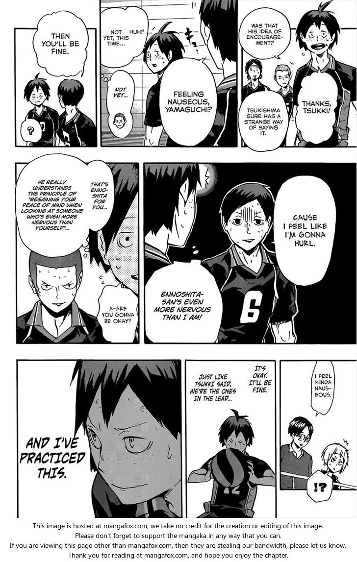 Haikyuu!! Vol.14 Chapter 119 page 16