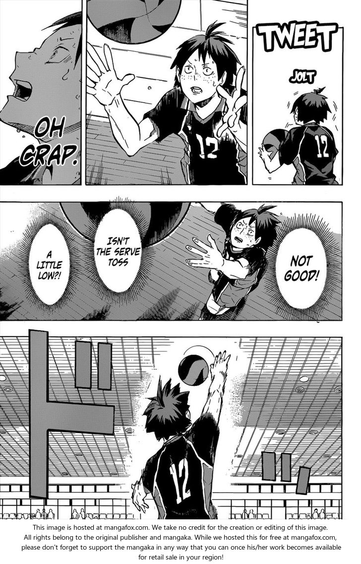 Haikyuu!! Vol.14 Chapter 119 page 17