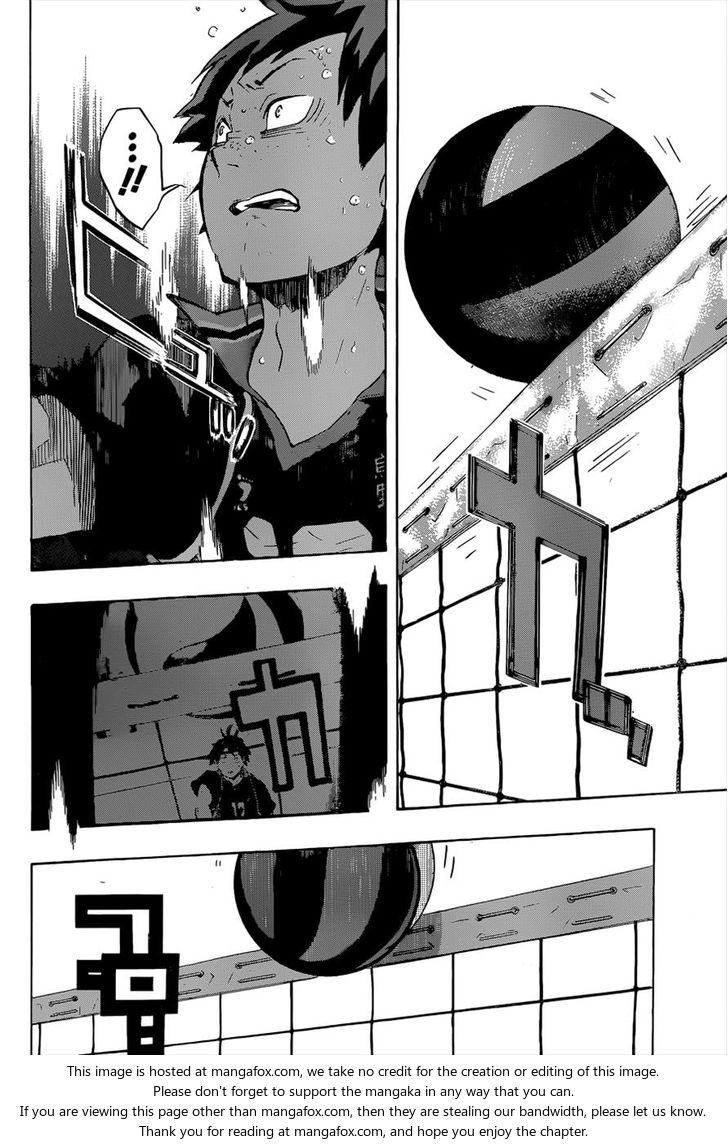 Haikyuu!! Vol.14 Chapter 119 page 18