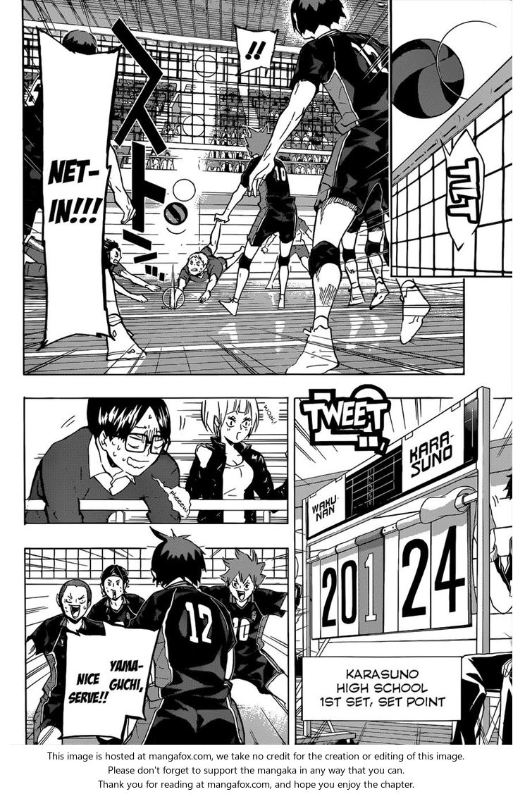 Haikyuu!! Vol.14 Chapter 120 page 2