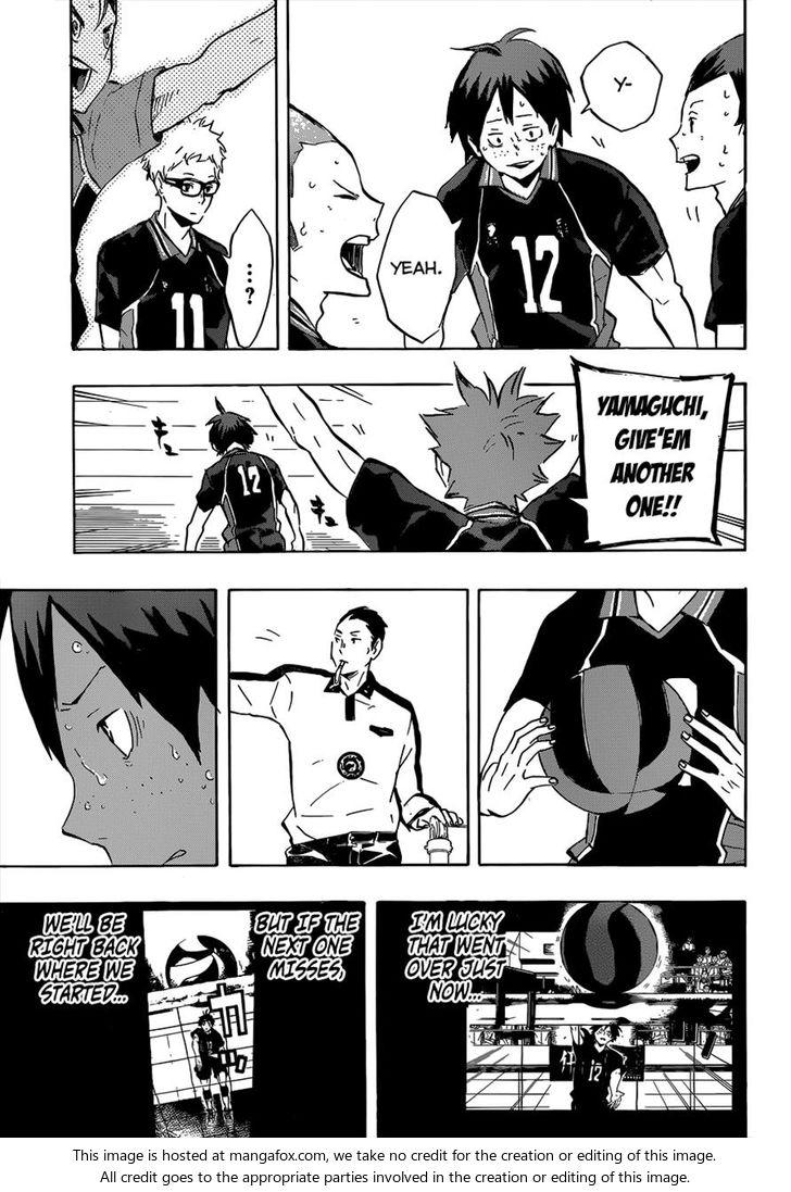 Haikyuu!! Vol.14 Chapter 120 page 3