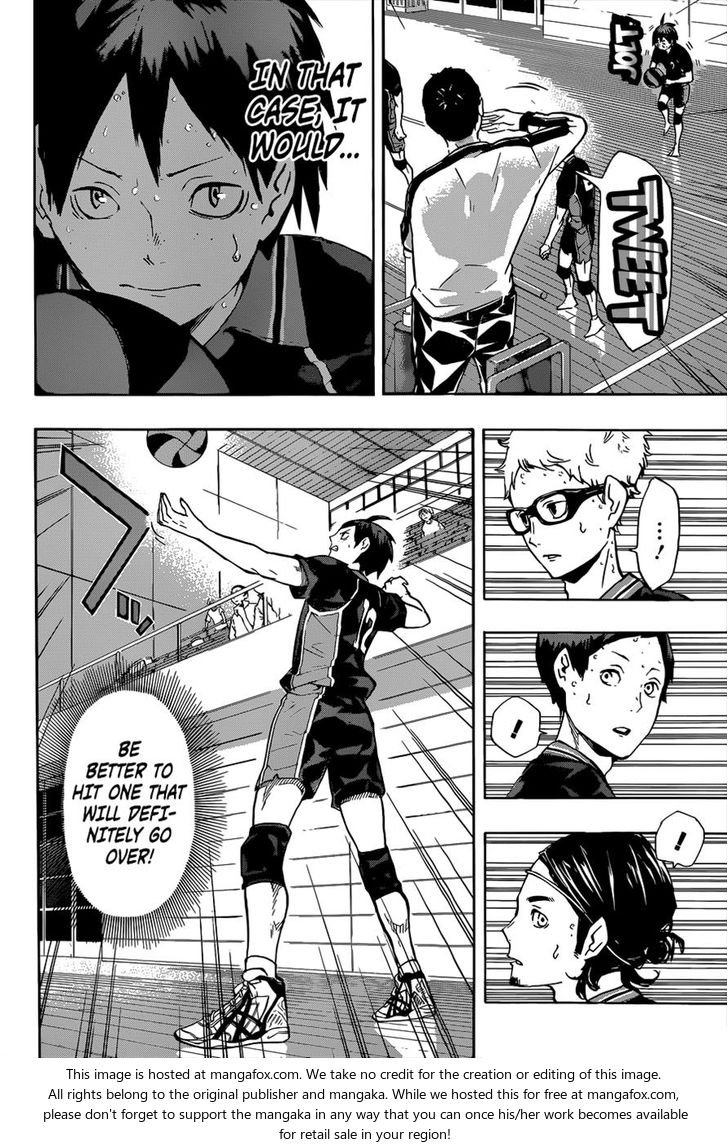 Haikyuu!! Vol.14 Chapter 120 page 4