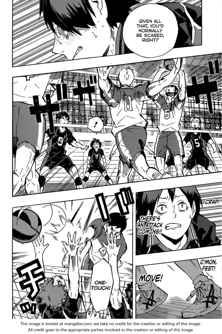 Haikyuu!! Vol.14 Chapter 120 page 5
