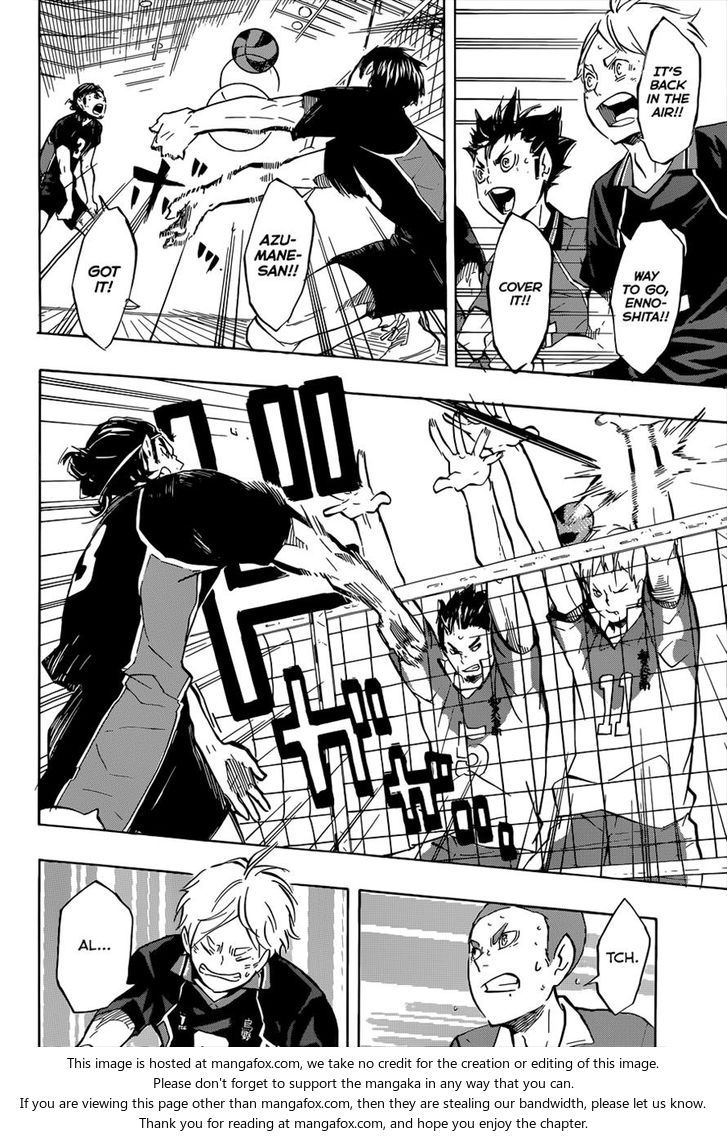 Haikyuu!! Vol.14 Chapter 120 page 6