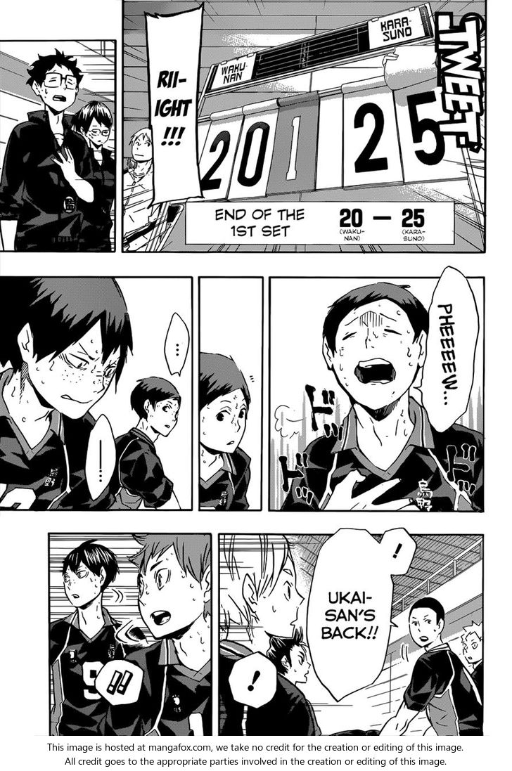 Haikyuu!! Vol.14 Chapter 120 page 7