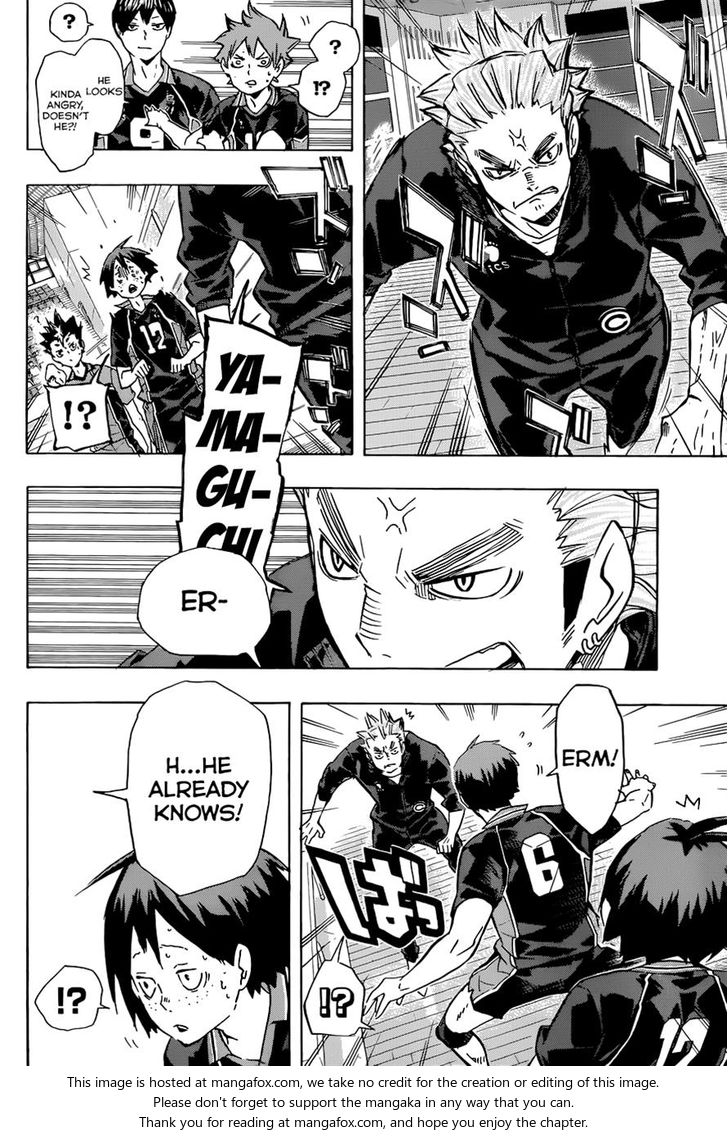 Haikyuu!! Vol.14 Chapter 120 page 8