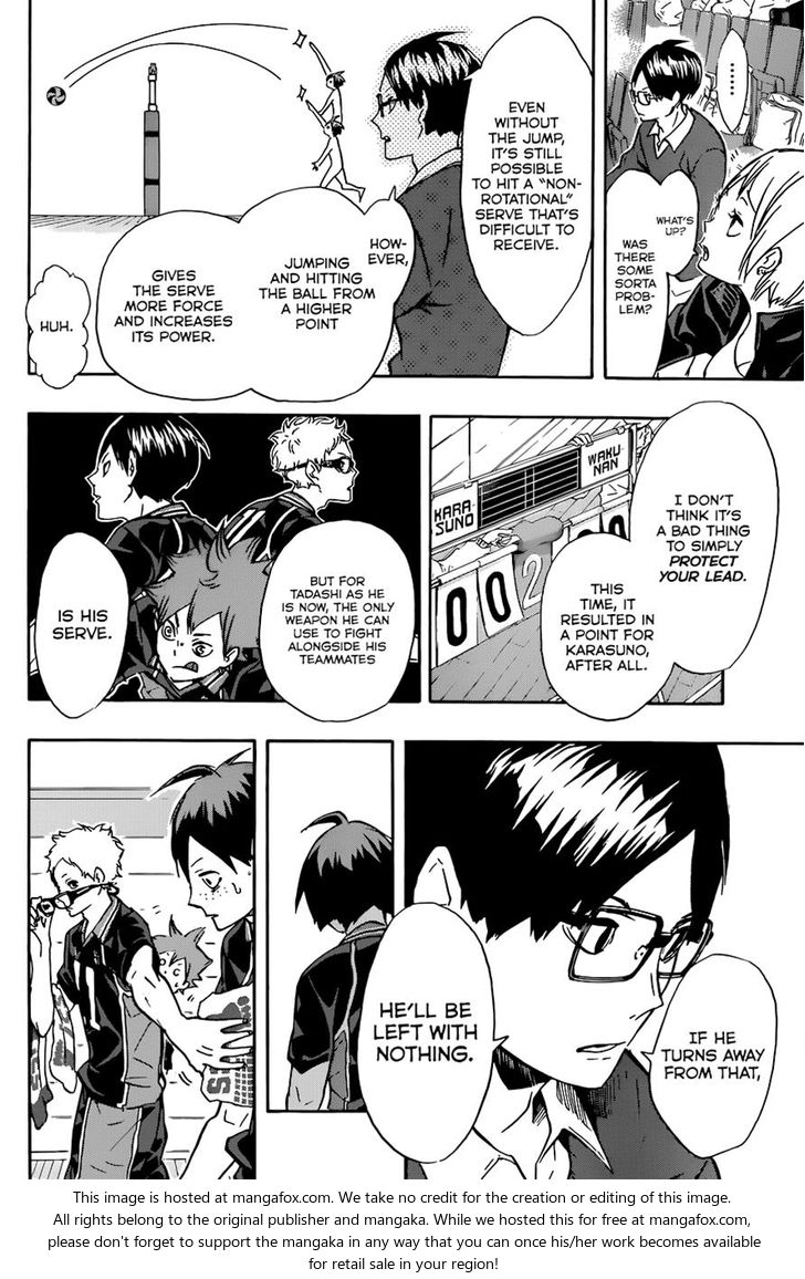 Haikyuu!! Vol.14 Chapter 120 page 9