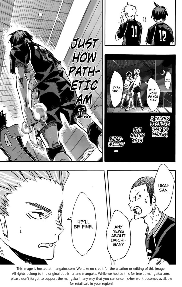 Haikyuu!! Vol.14 Chapter 120 page 10