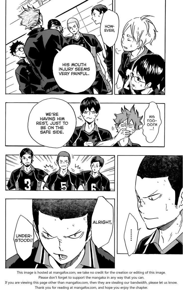 Haikyuu!! Vol.14 Chapter 120 page 11