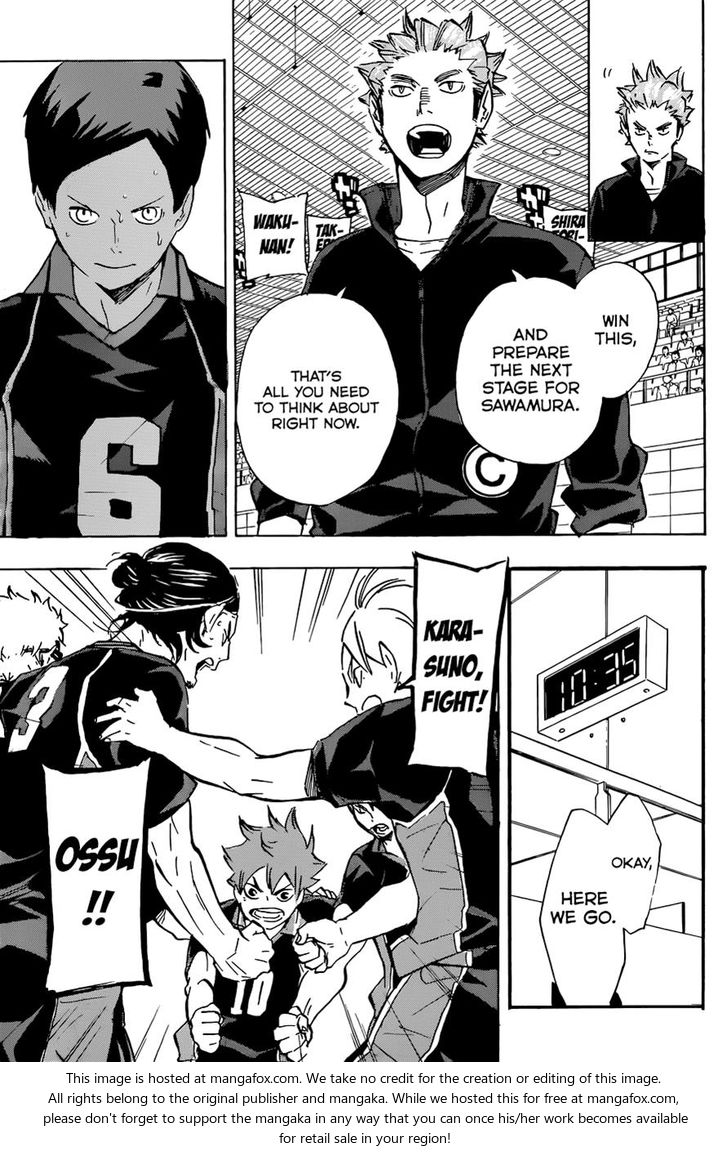 Haikyuu!! Vol.14 Chapter 120 page 12