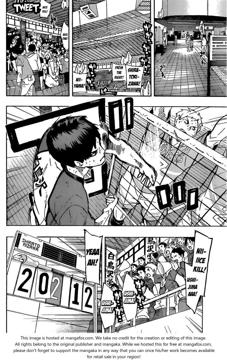 Haikyuu!! Vol.14 Chapter 120 page 13