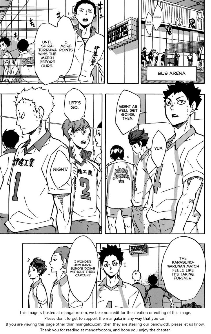 Haikyuu!! Vol.14 Chapter 120 page 14