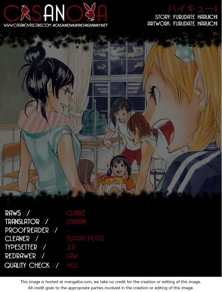 Haikyuu!! Vol.14 Chapter 120 page 16
