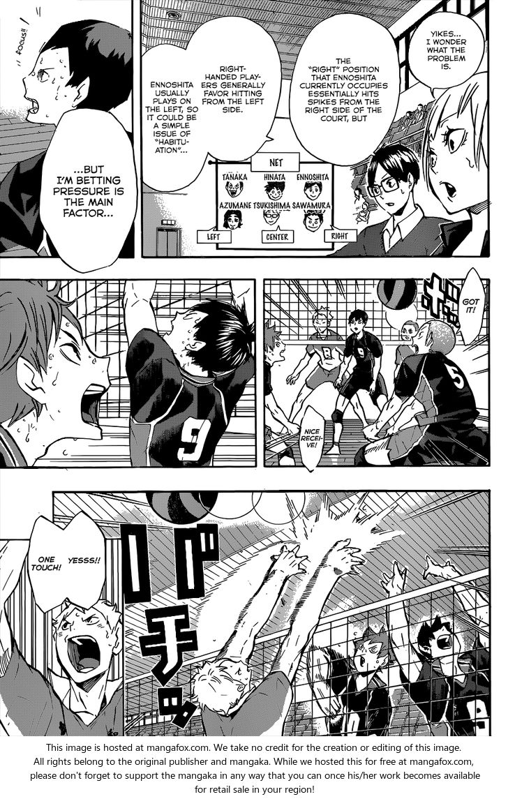 Haikyuu!! Vol.14 Chapter 121 page 4