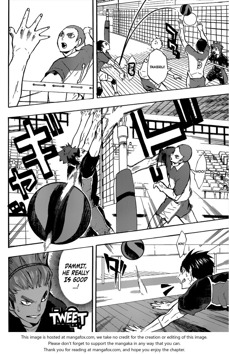Haikyuu!! Vol.14 Chapter 121 page 5