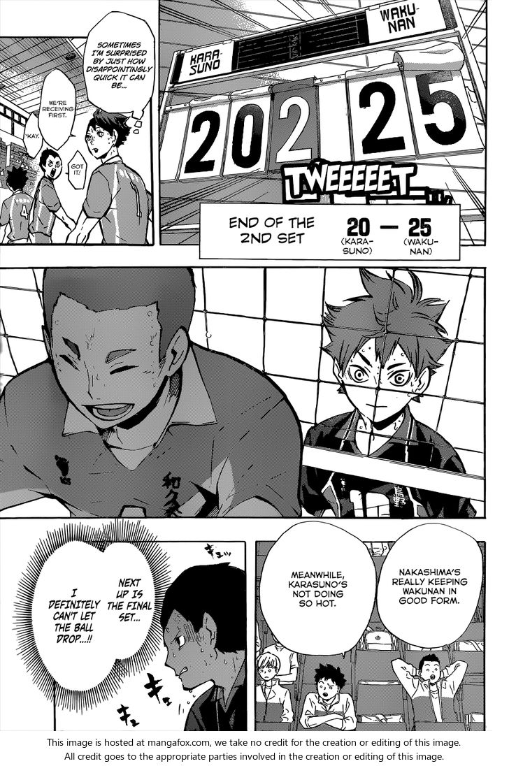 Haikyuu!! Vol.14 Chapter 121 page 6