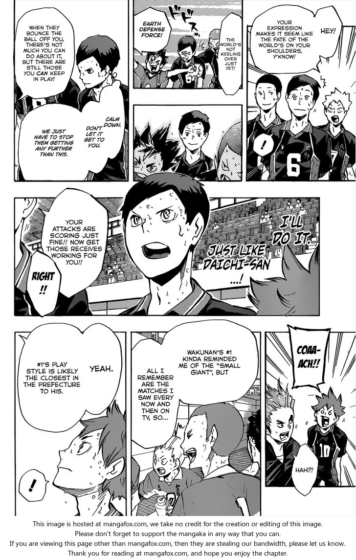 Haikyuu!! Vol.14 Chapter 121 page 7