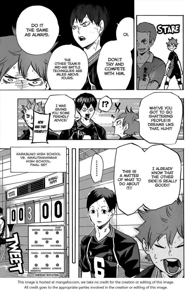 Haikyuu!! Vol.14 Chapter 121 page 8