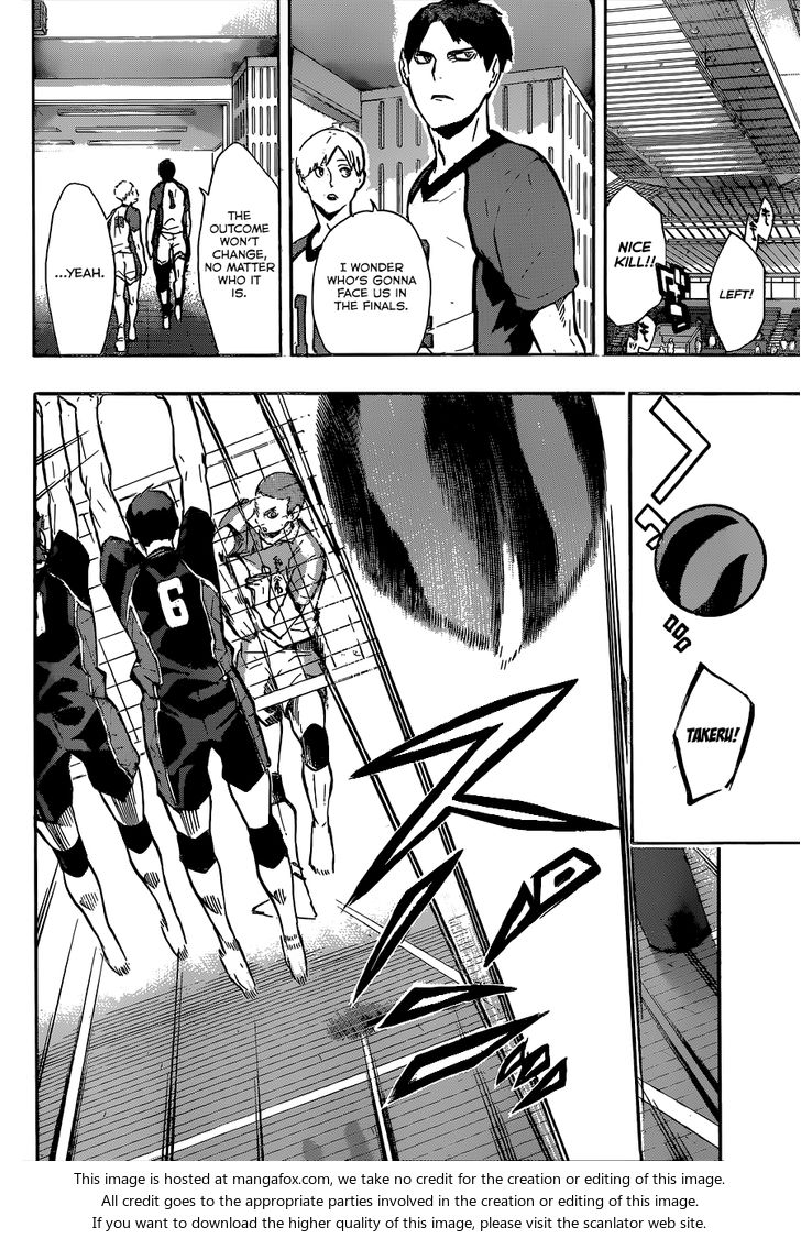Haikyuu!! Vol.14 Chapter 121 page 9
