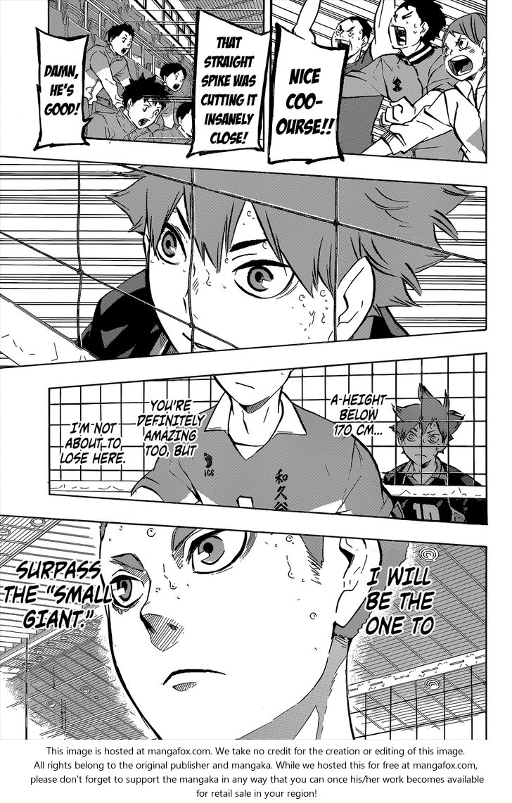 Haikyuu!! Vol.14 Chapter 121 page 10