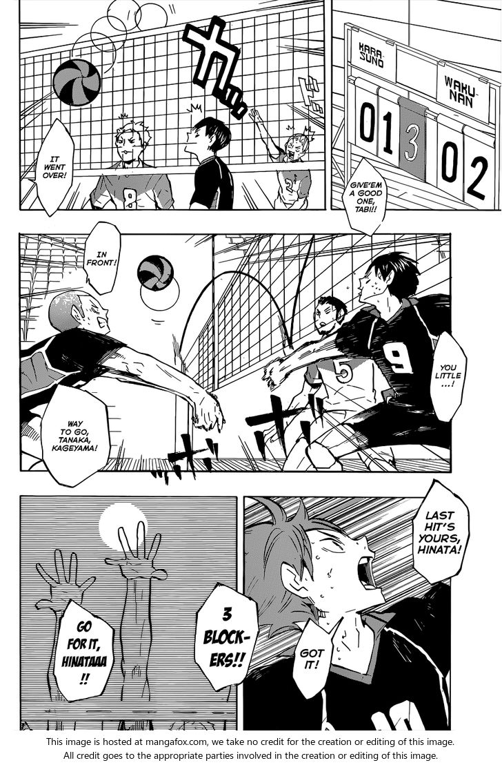 Haikyuu!! Vol.14 Chapter 121 page 11
