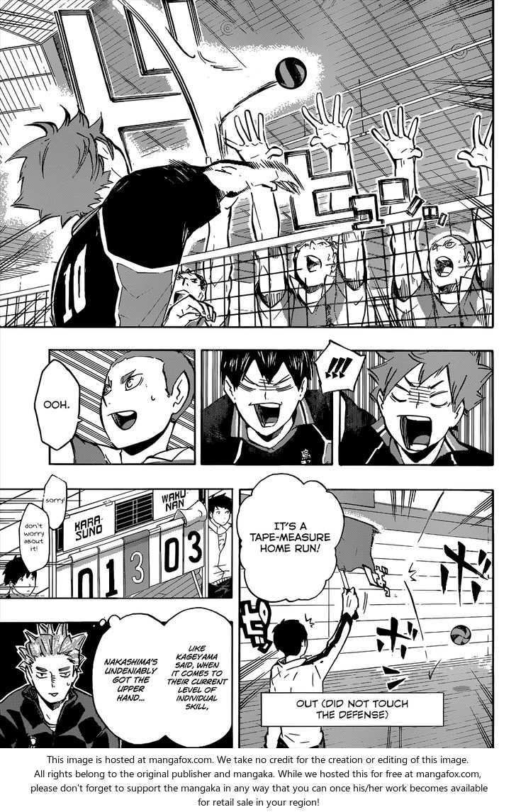 Haikyuu!! Vol.14 Chapter 121 page 12