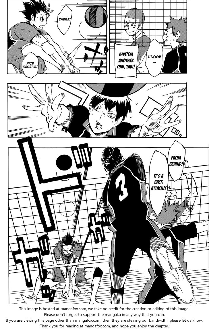 Haikyuu!! Vol.14 Chapter 121 page 13
