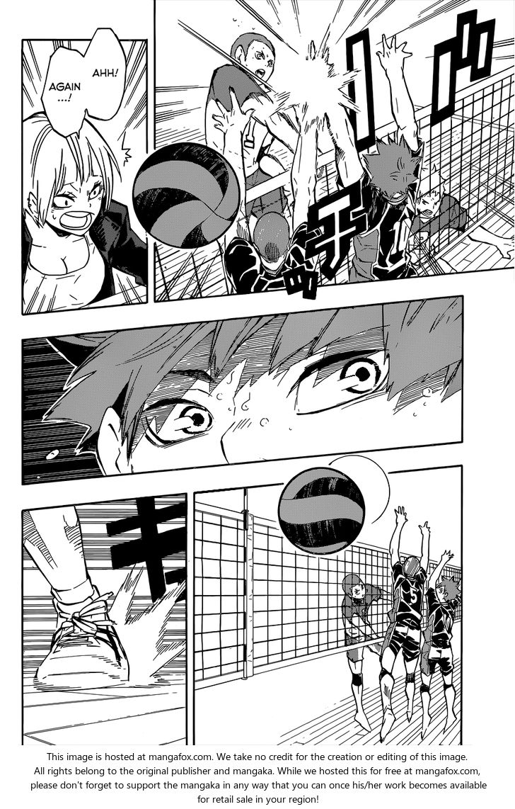 Haikyuu!! Vol.14 Chapter 121 page 15