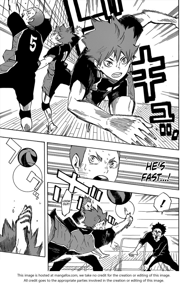 Haikyuu!! Vol.14 Chapter 121 page 16