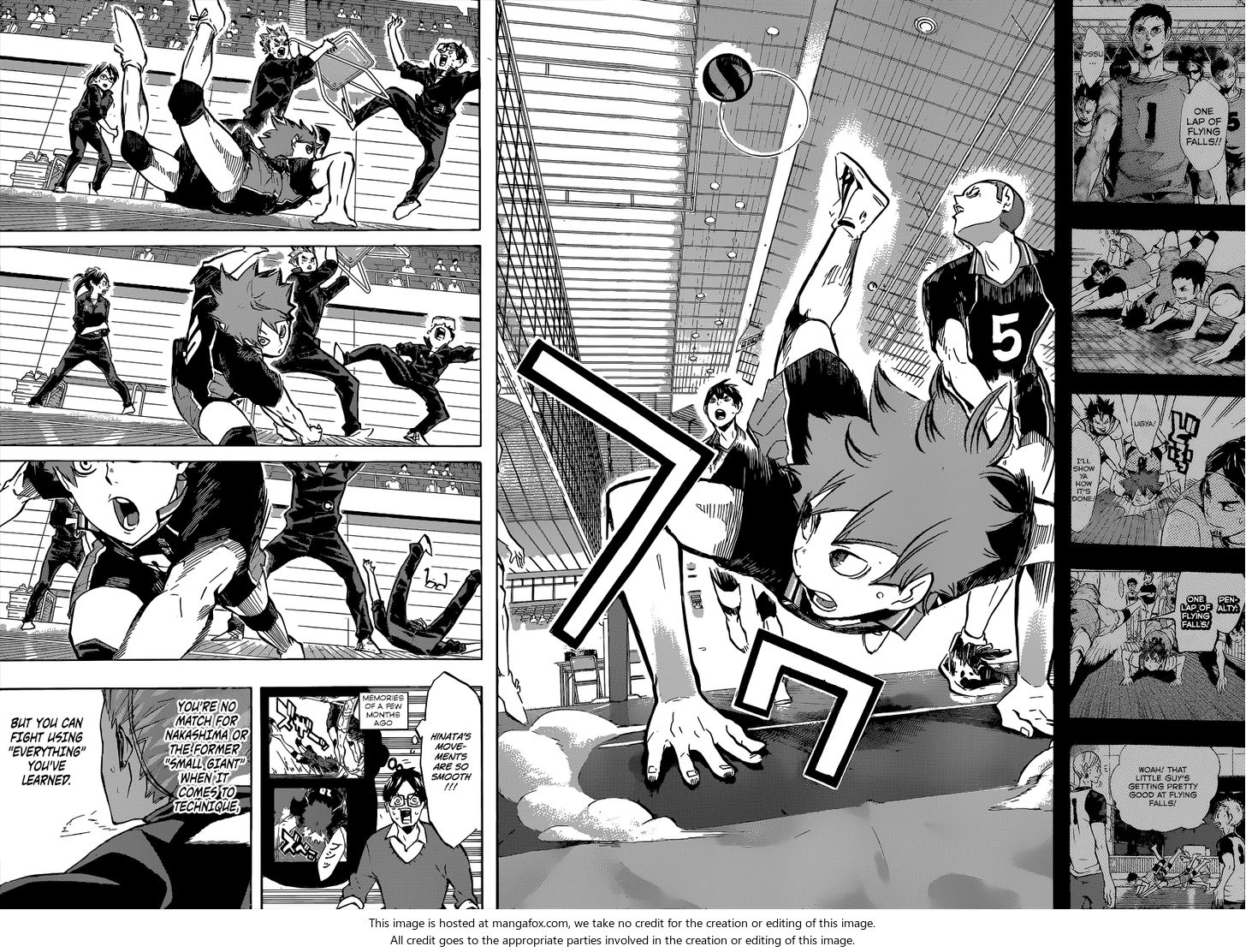 Haikyuu!! Vol.14 Chapter 121 page 17