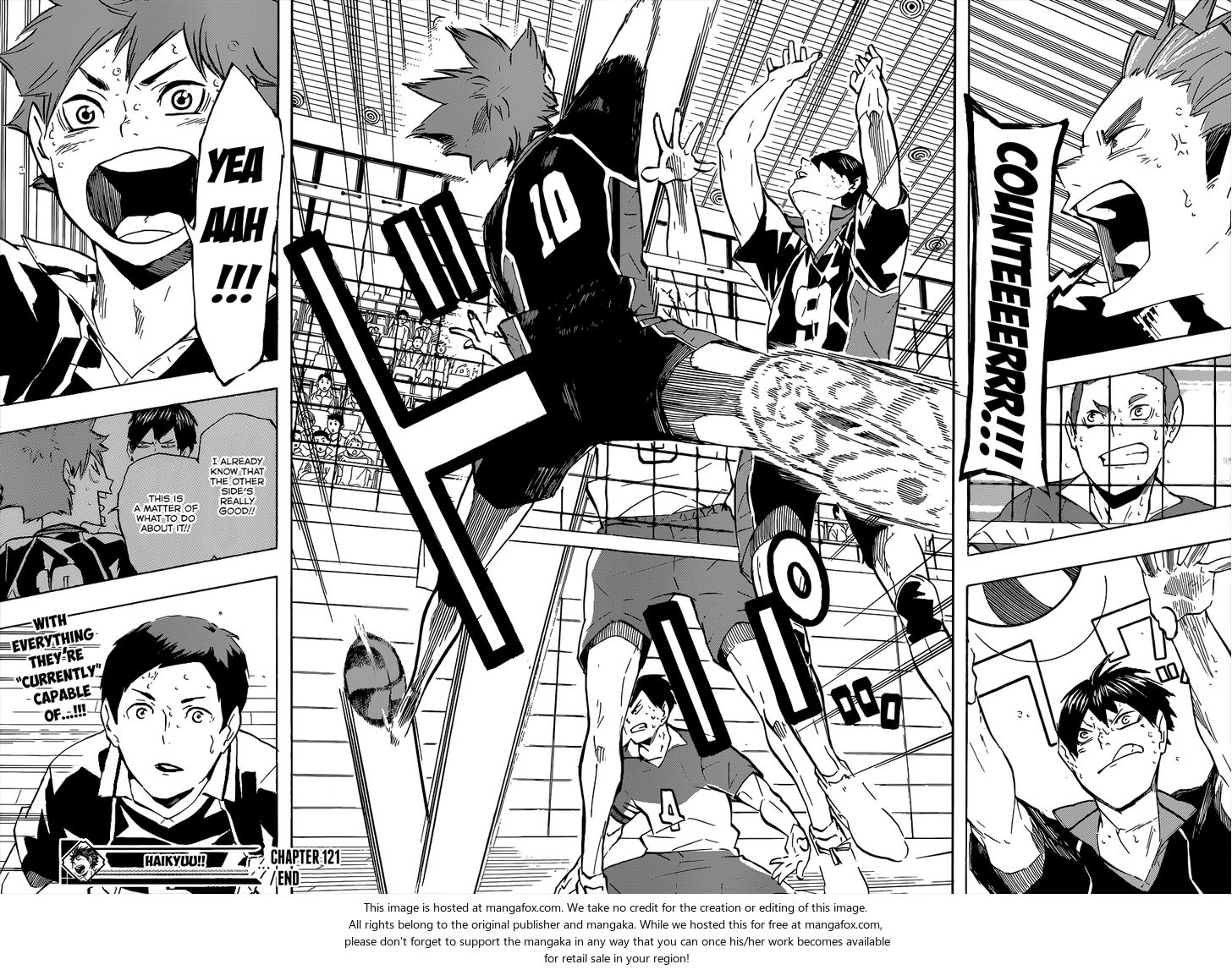 Haikyuu!! Vol.14 Chapter 121 page 18