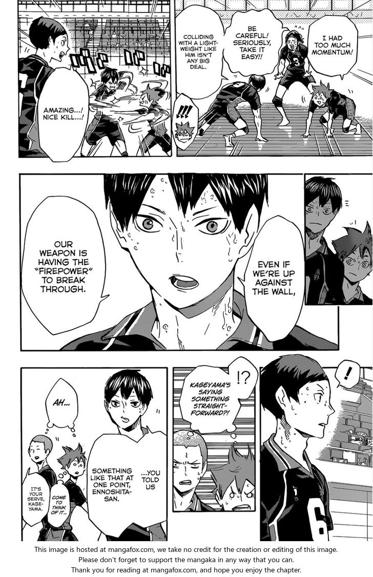 Haikyuu!! Vol.14 Chapter 122 page 2