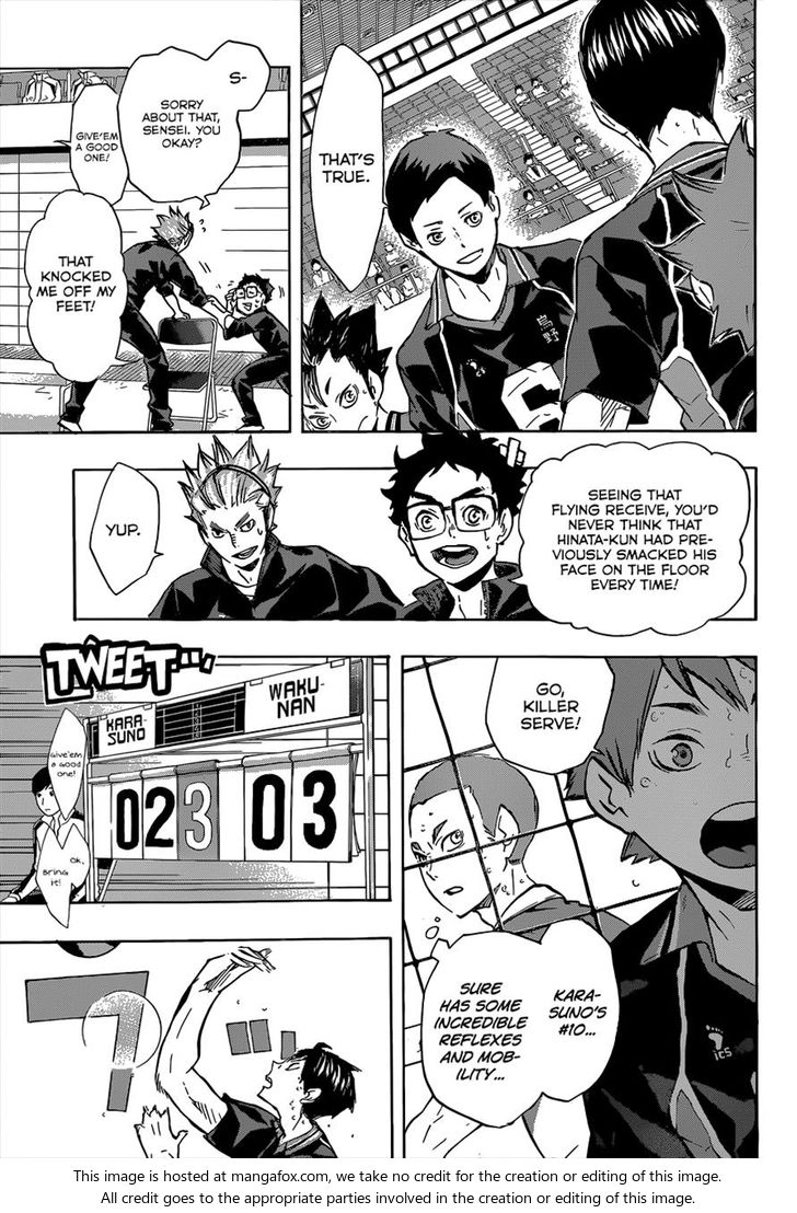 Haikyuu!! Vol.14 Chapter 122 page 3
