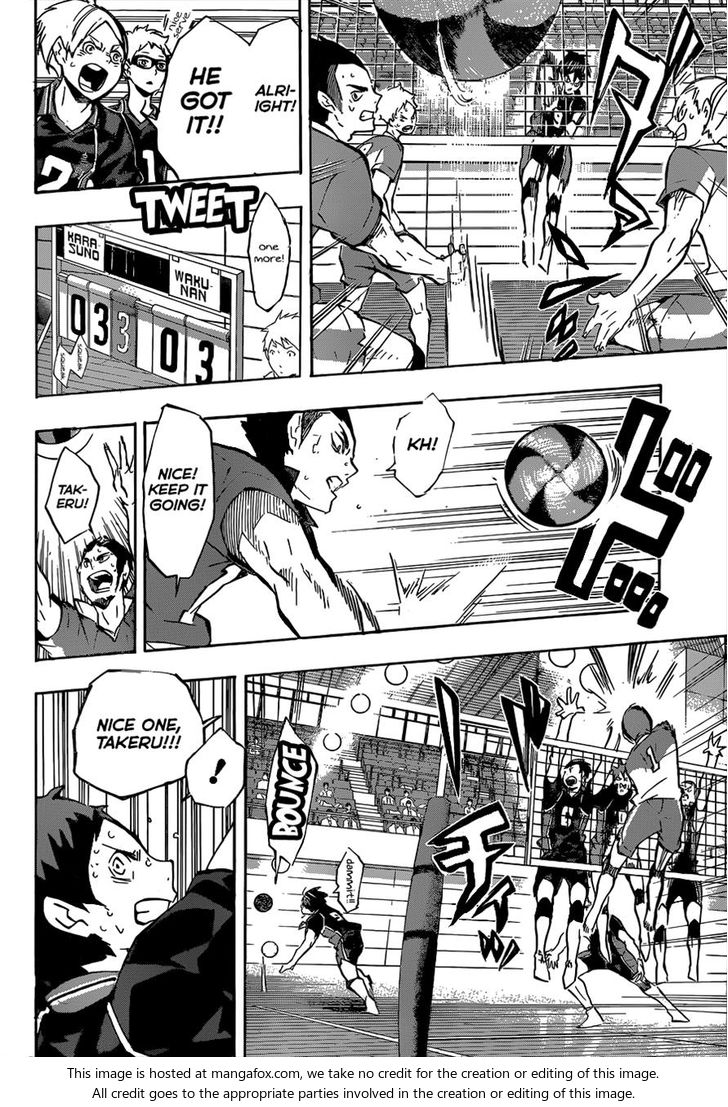 Haikyuu!! Vol.14 Chapter 122 page 4
