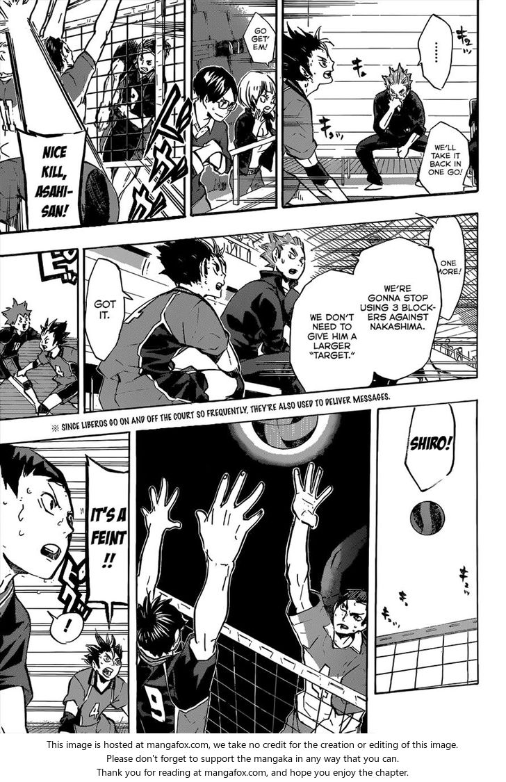 Haikyuu!! Vol.14 Chapter 122 page 5